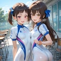 体育祭の部活紹介【新体操部】 4枚目