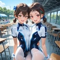 体育祭の部活紹介【新体操部】 10枚目
