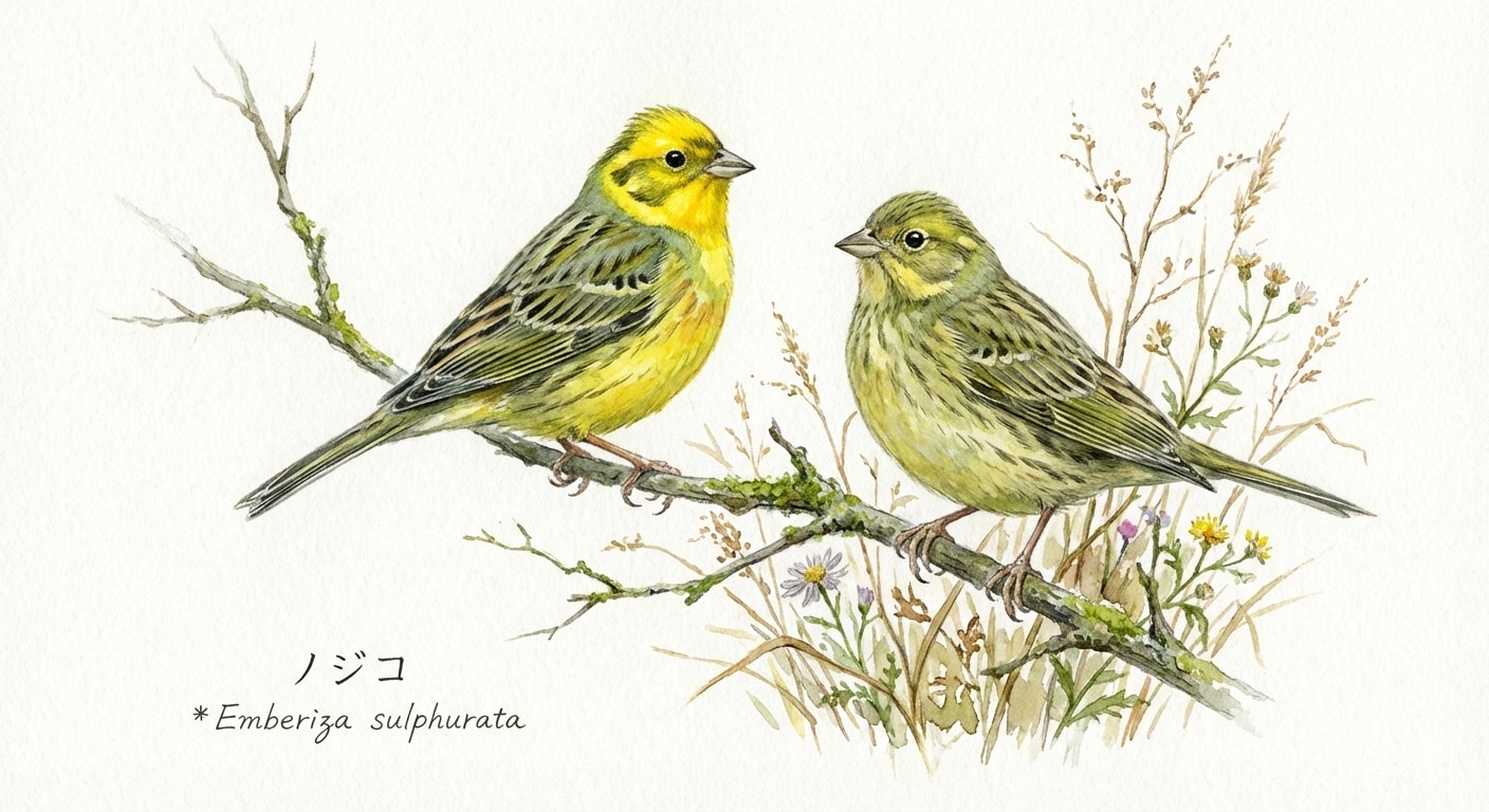 鳥(水彩画)(Gemini)(76) | の人気AIイラスト・グラビア