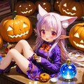 12枚）ハロウィンコスプレ 11枚目