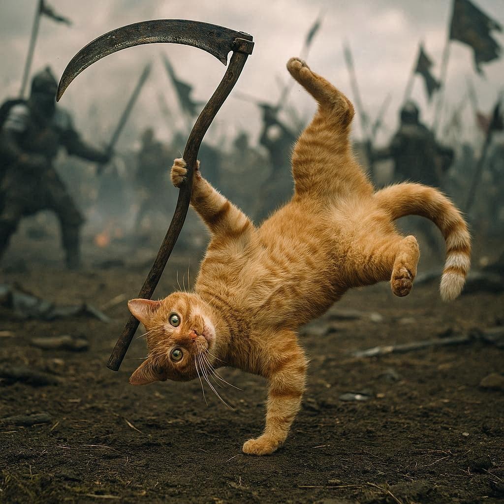 ニャンダムデスサイズ