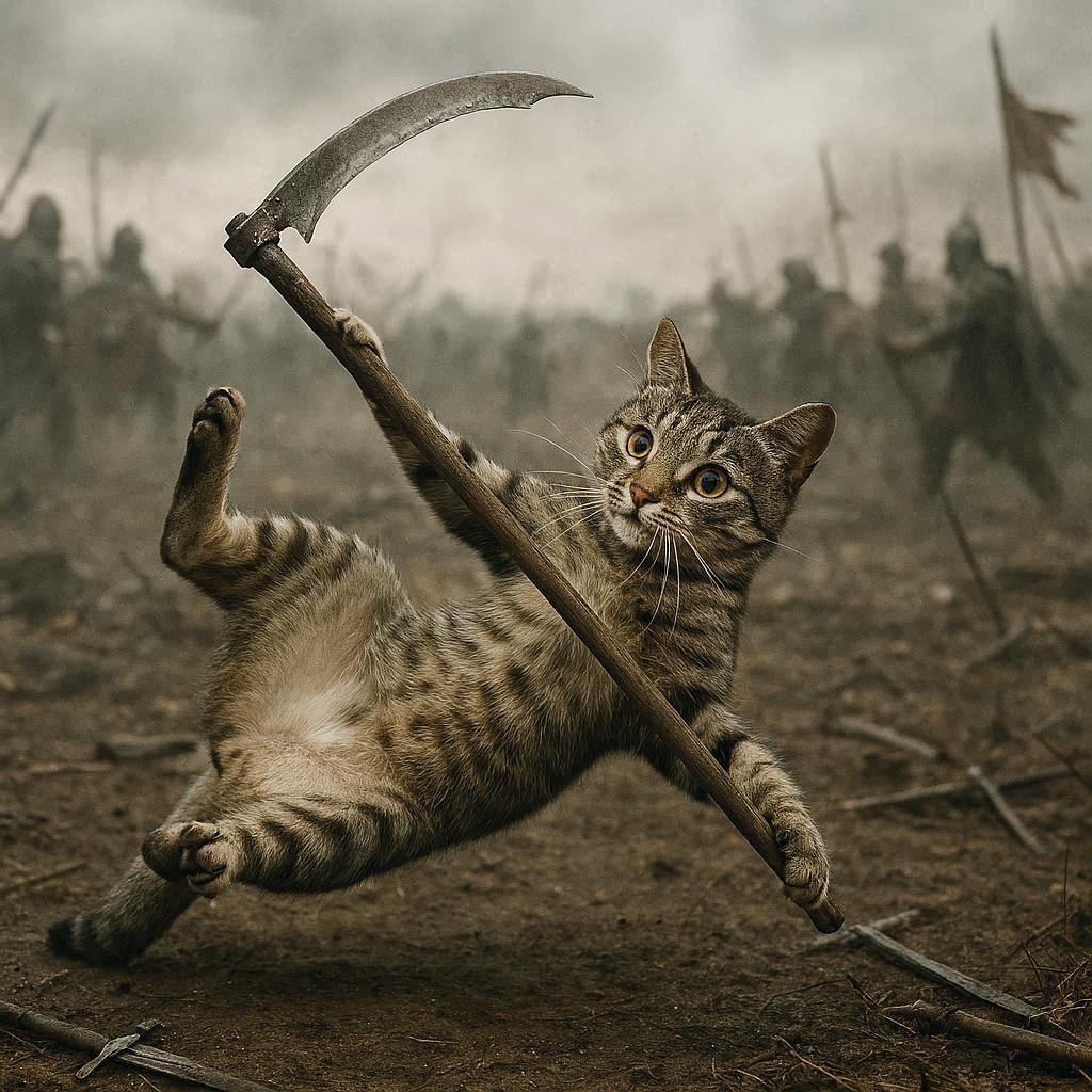 ニャンダムデスサイズ