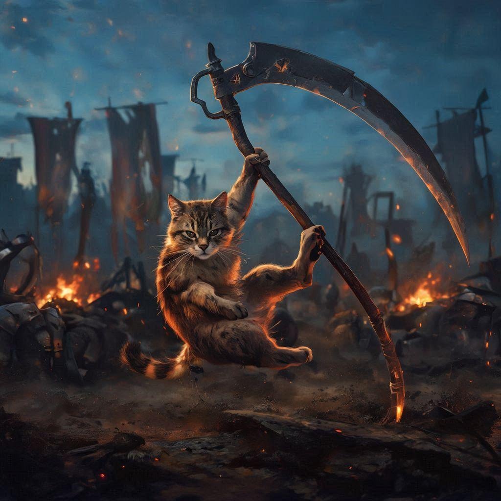 ニャンダムデスサイズ