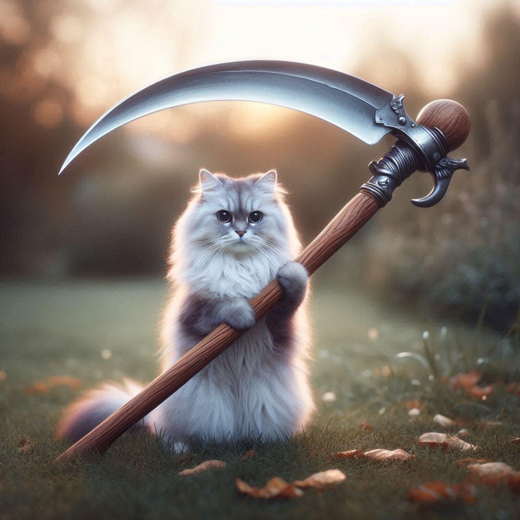 ニャンダムデスサイズ