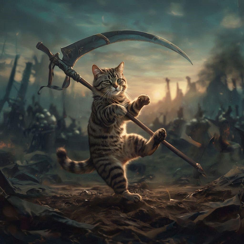 ニャンダムデスサイズ