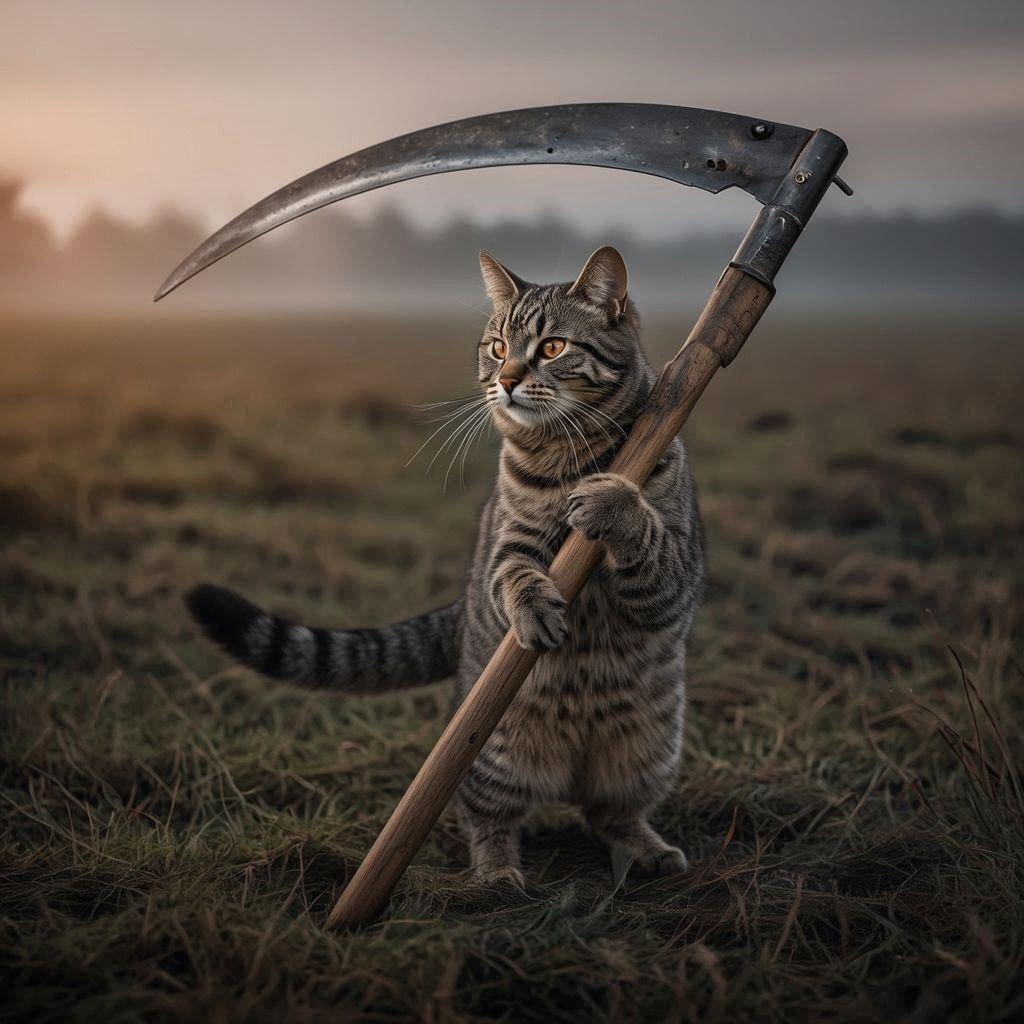 ニャンダムデスサイズ