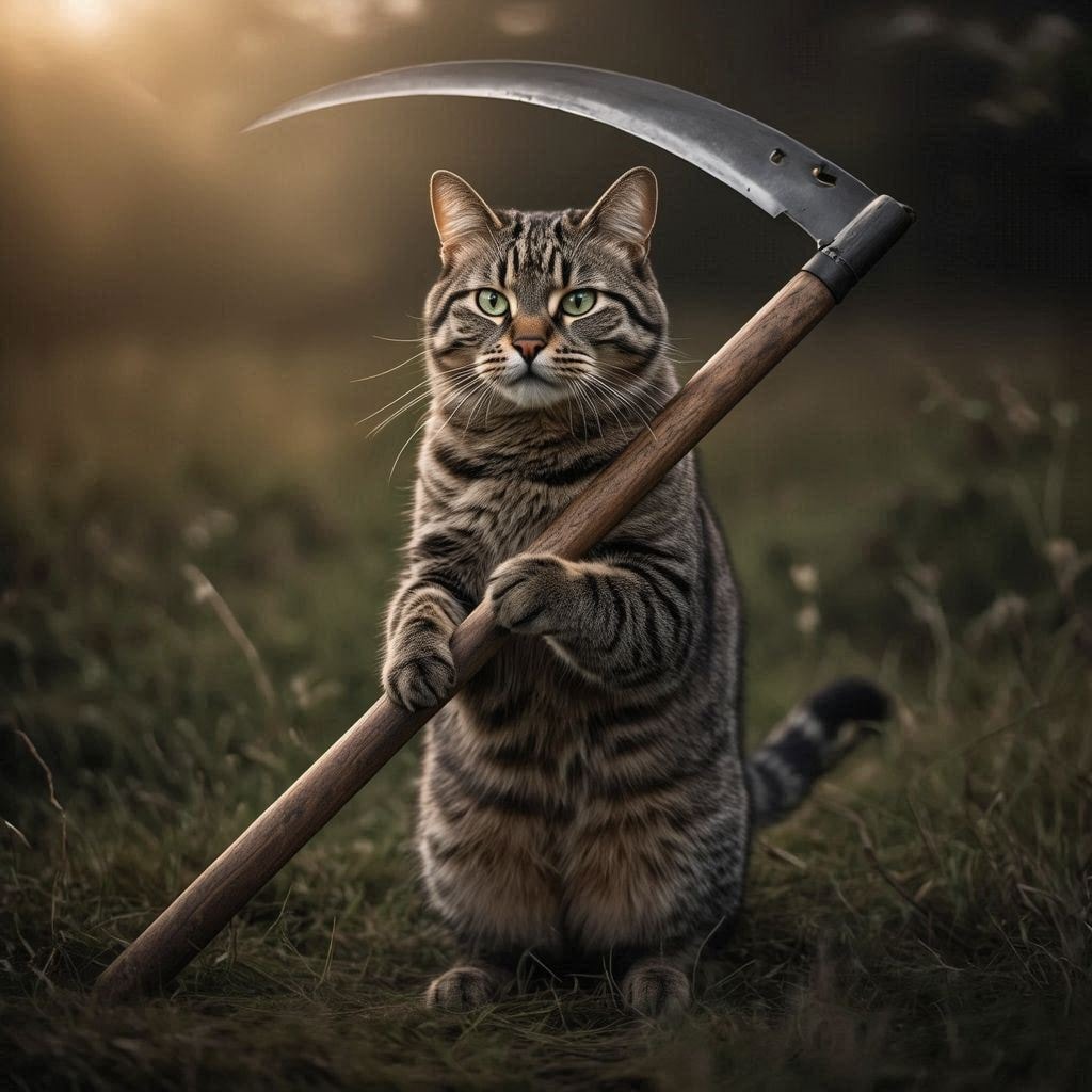 ニャンダムデスサイズ