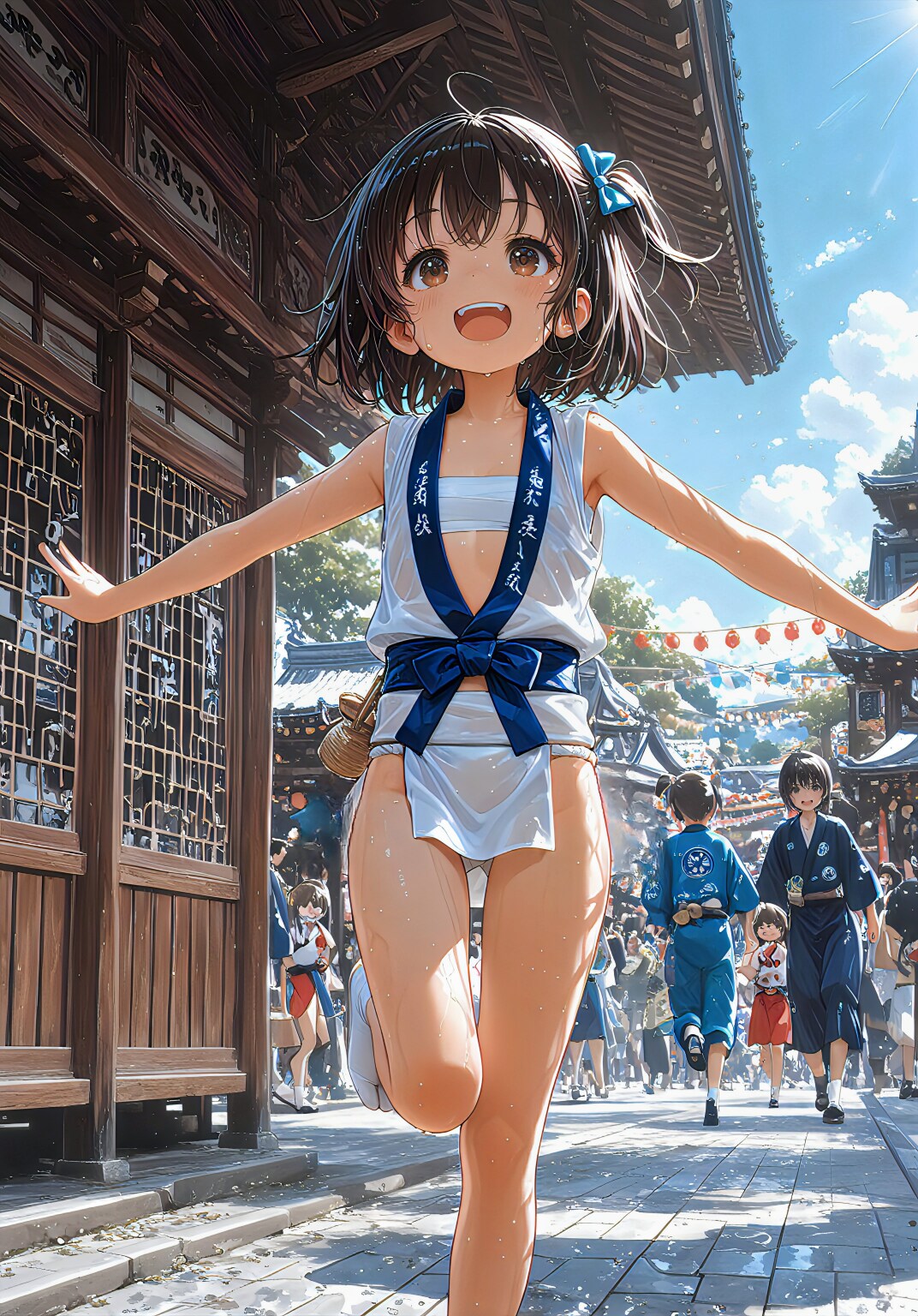 博多祇園山笠 蒼依