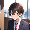 スーツ 2枚目