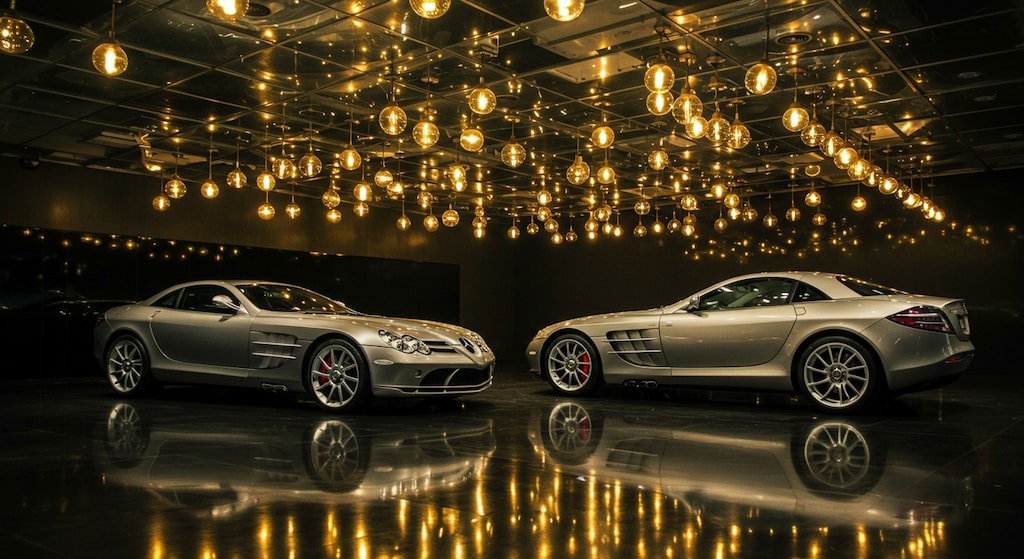 メルセデスベンツSLRマクラーレン