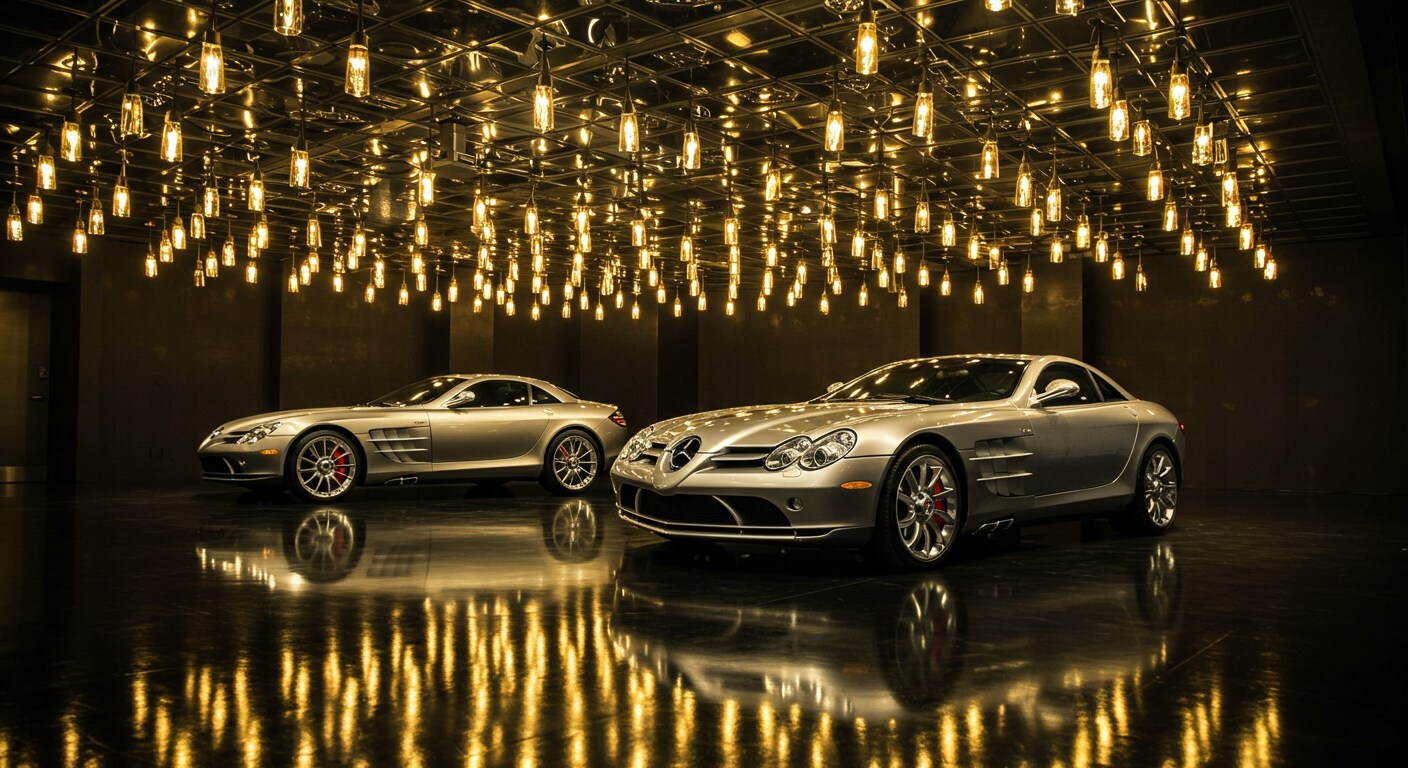 メルセデスベンツSLRマクラーレン | の人気AIイラスト・グラビア