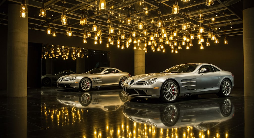 メルセデスベンツSLRマクラーレン