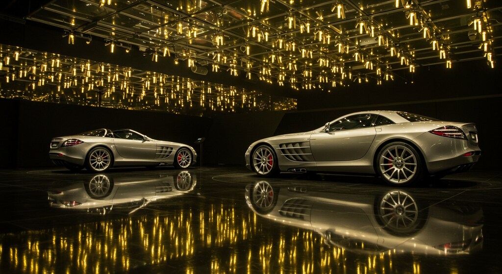 メルセデスベンツSLRマクラーレン