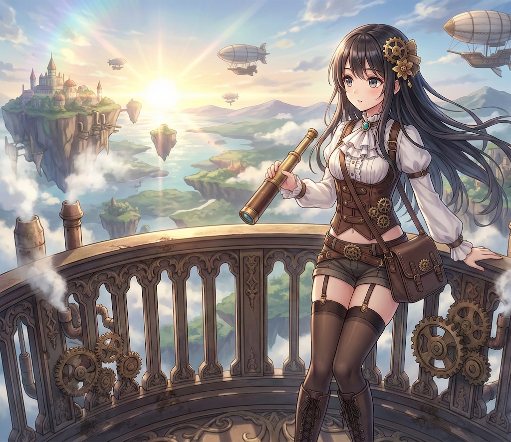 (ほぼ全モデル) スチームパンクファンタジーワールド 5