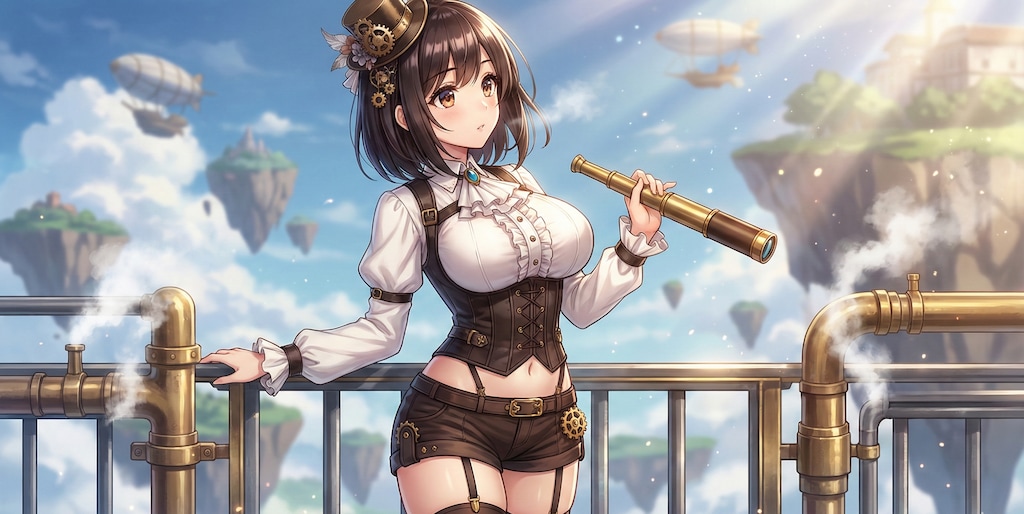 (ほぼ全モデル) スチームパンクファンタジーワールド 5