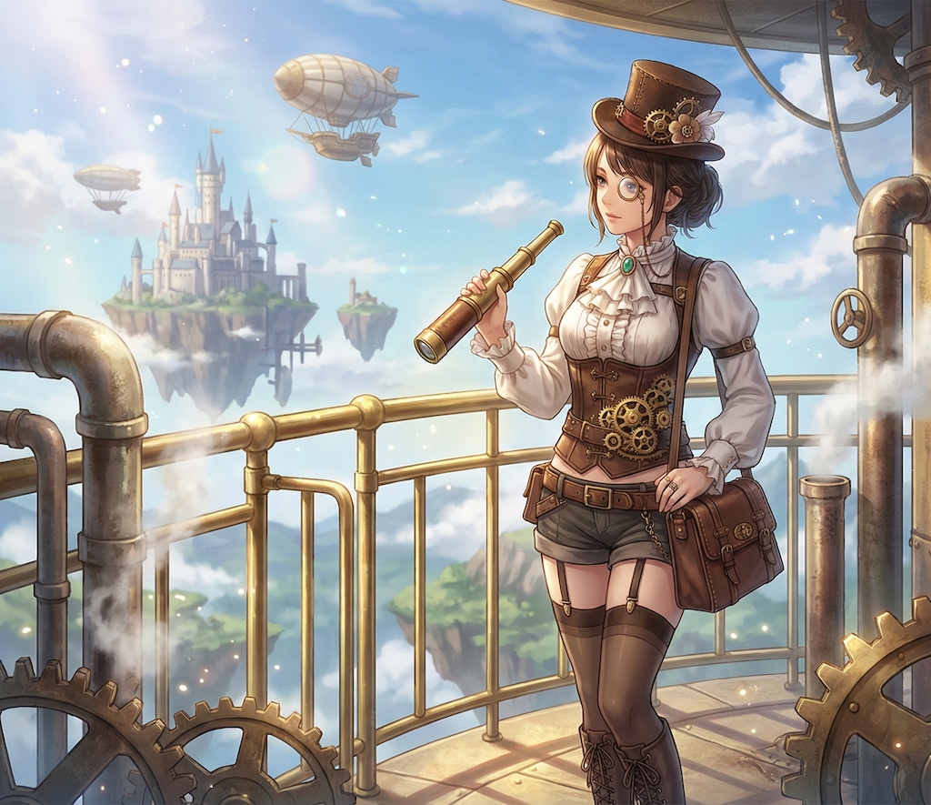 (ほぼ全モデル) スチームパンクファンタジーワールド 5