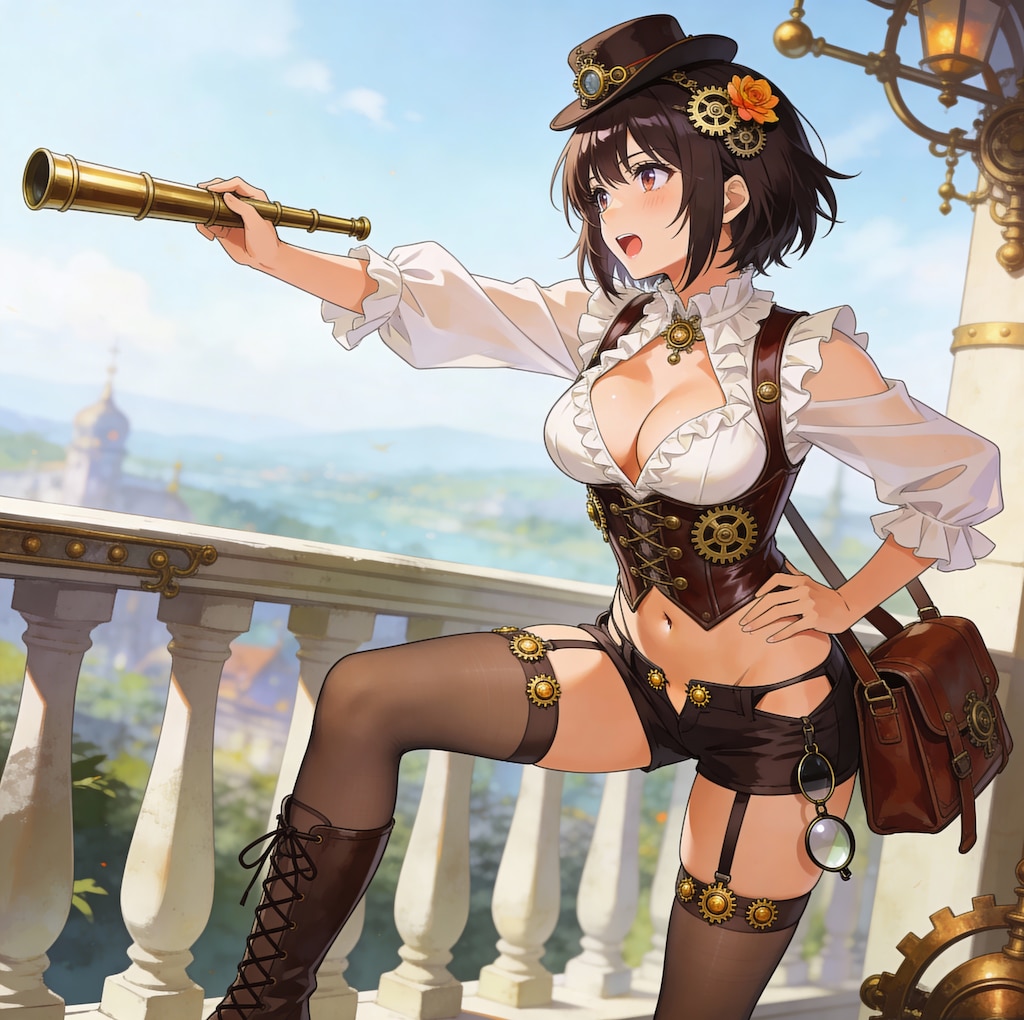 (ほぼ全モデル) スチームパンクファンタジーワールド 5