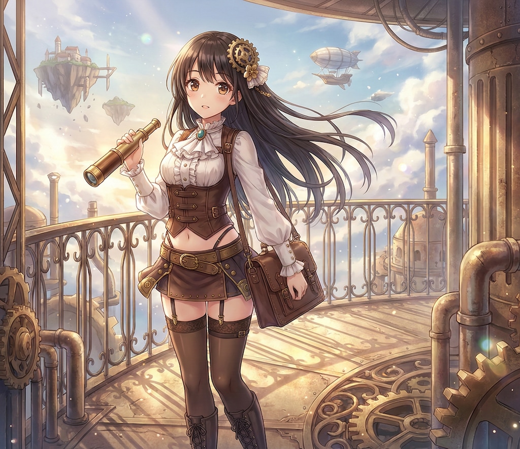 (ほぼ全モデル) スチームパンクファンタジーワールド 5