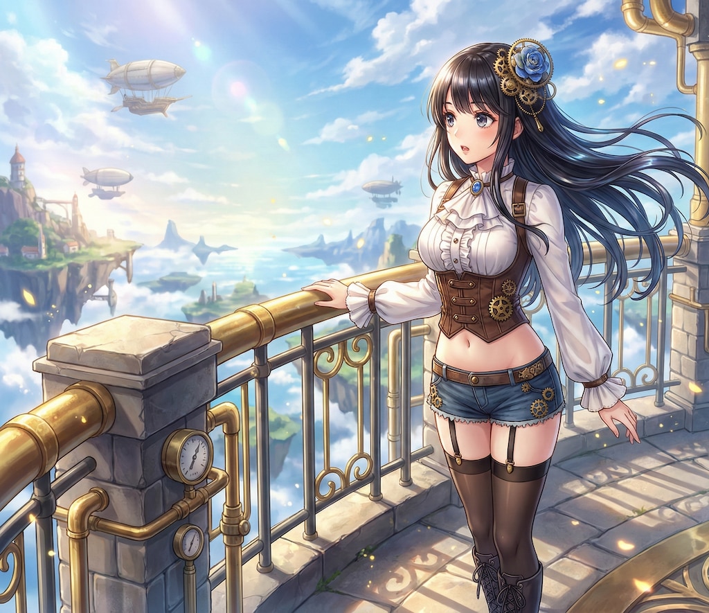 (ほぼ全モデル) スチームパンクファンタジーワールド 5