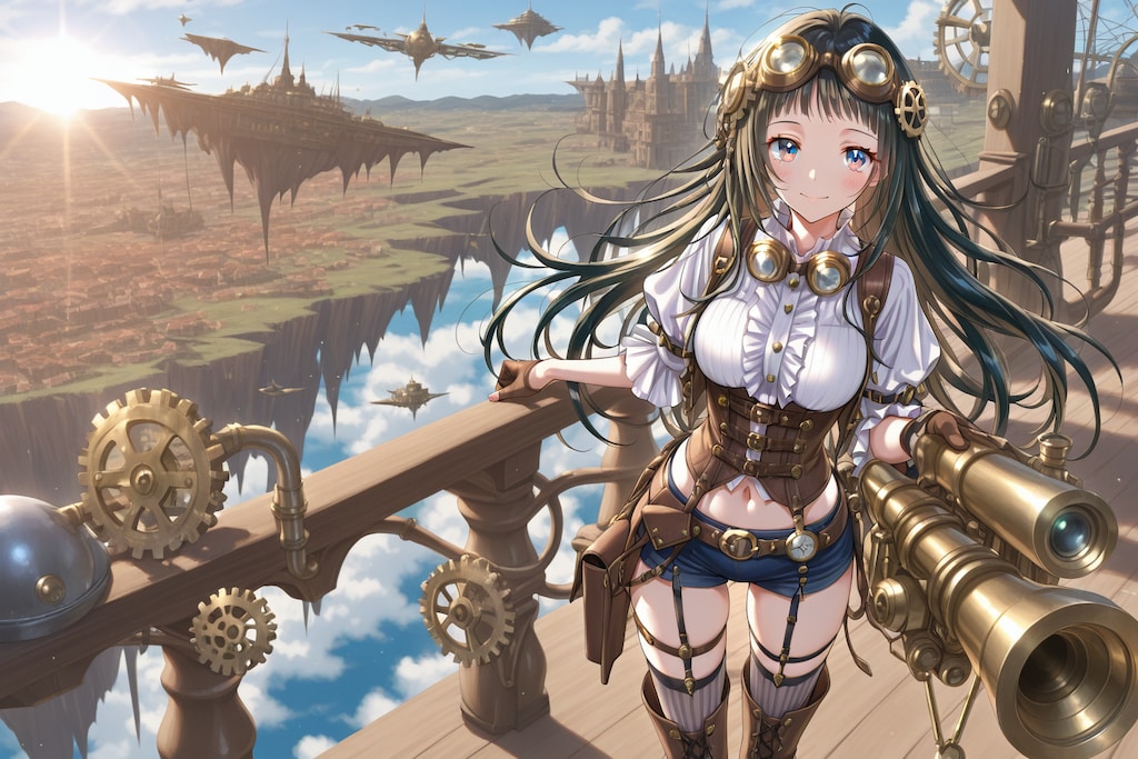 (ほぼ全モデル) スチームパンクファンタジーワールド 5