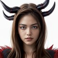 悪魔コスプレポートレイト　KU-4 3枚目