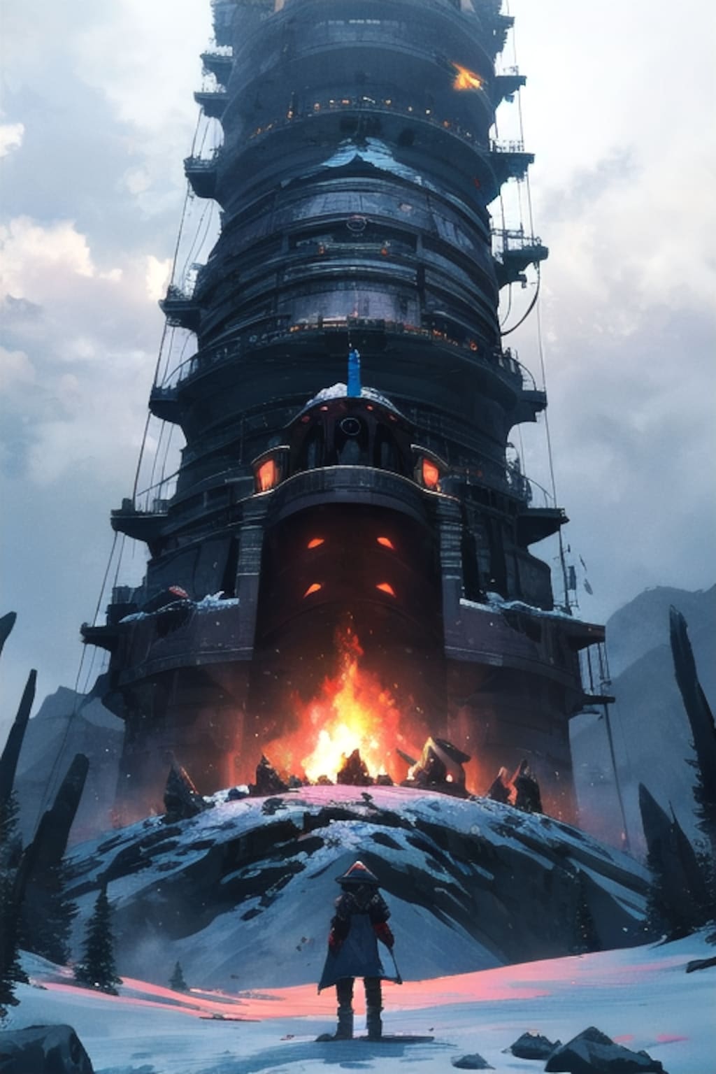 狂気の山脈にて