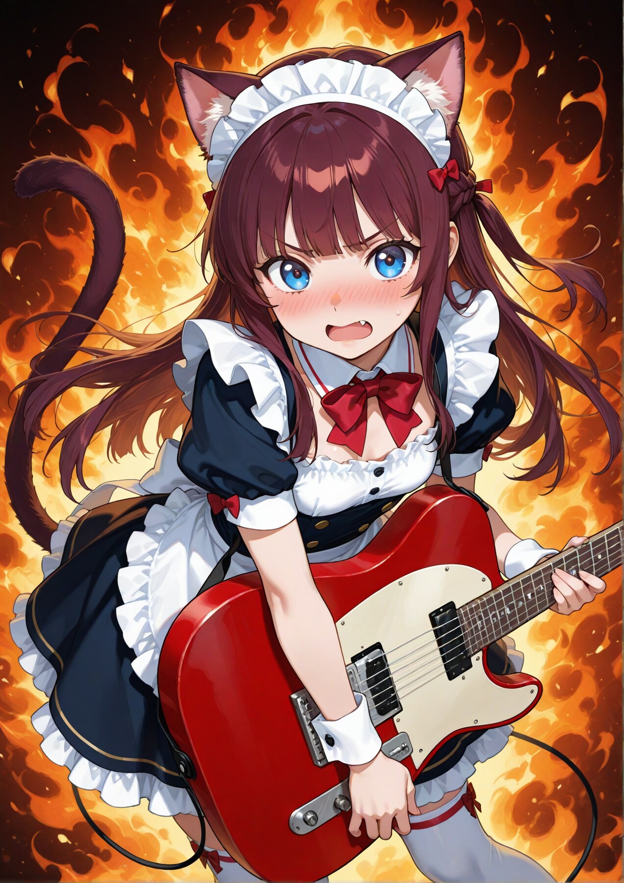 本日のご奉仕は強火でございます。