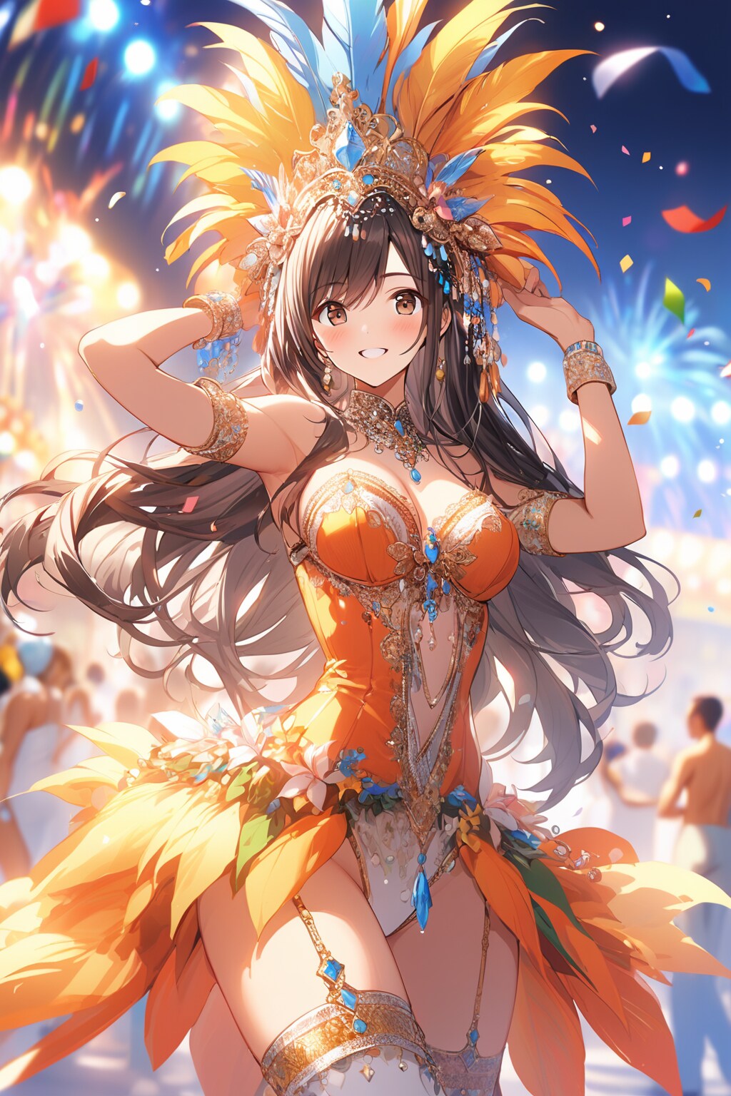 もりもりサンバ♪
