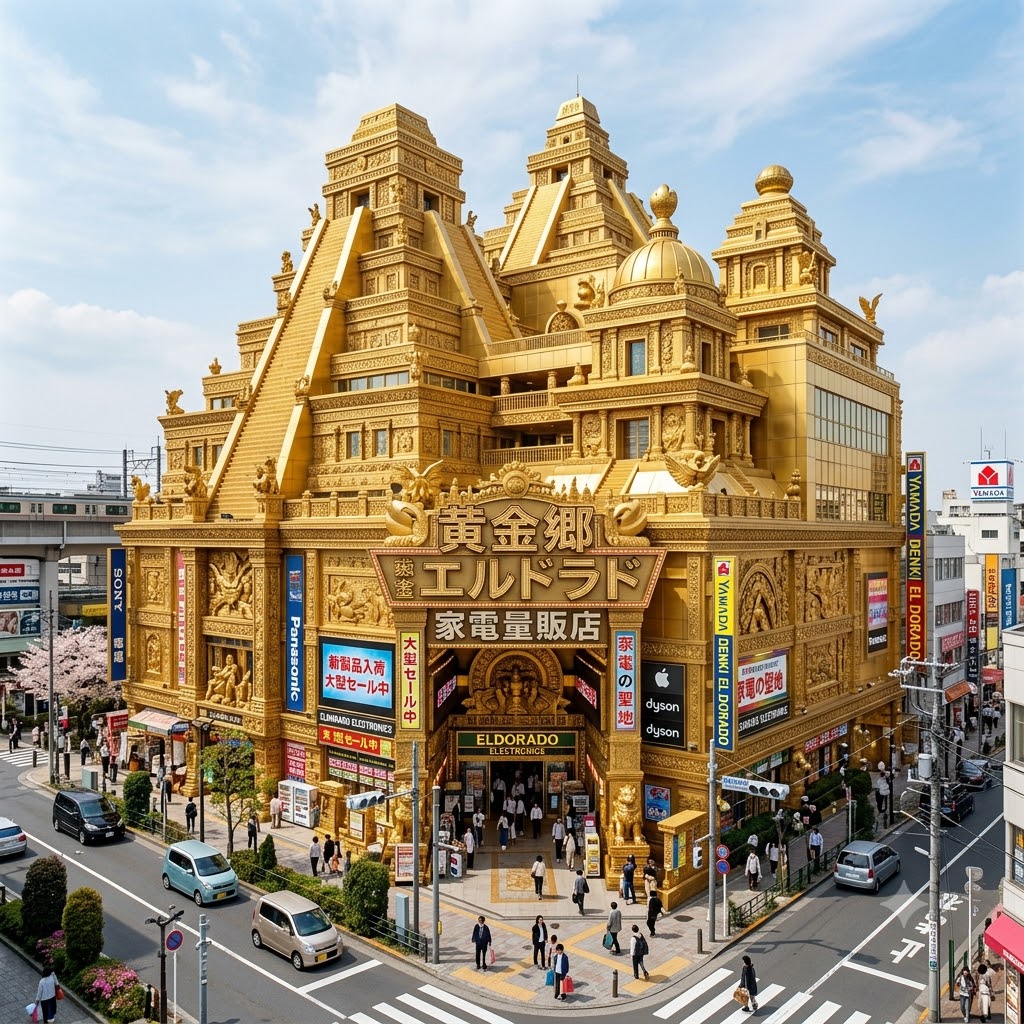 エルドラド家電量販店