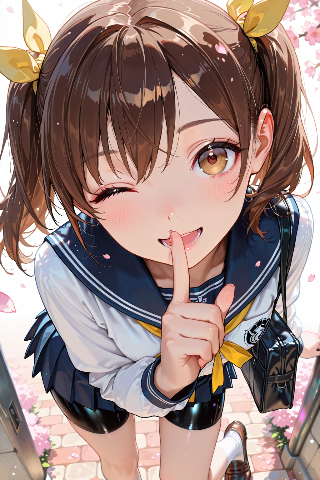 お兄ちゃん❤️中学生になった葵は可愛いですか❤️