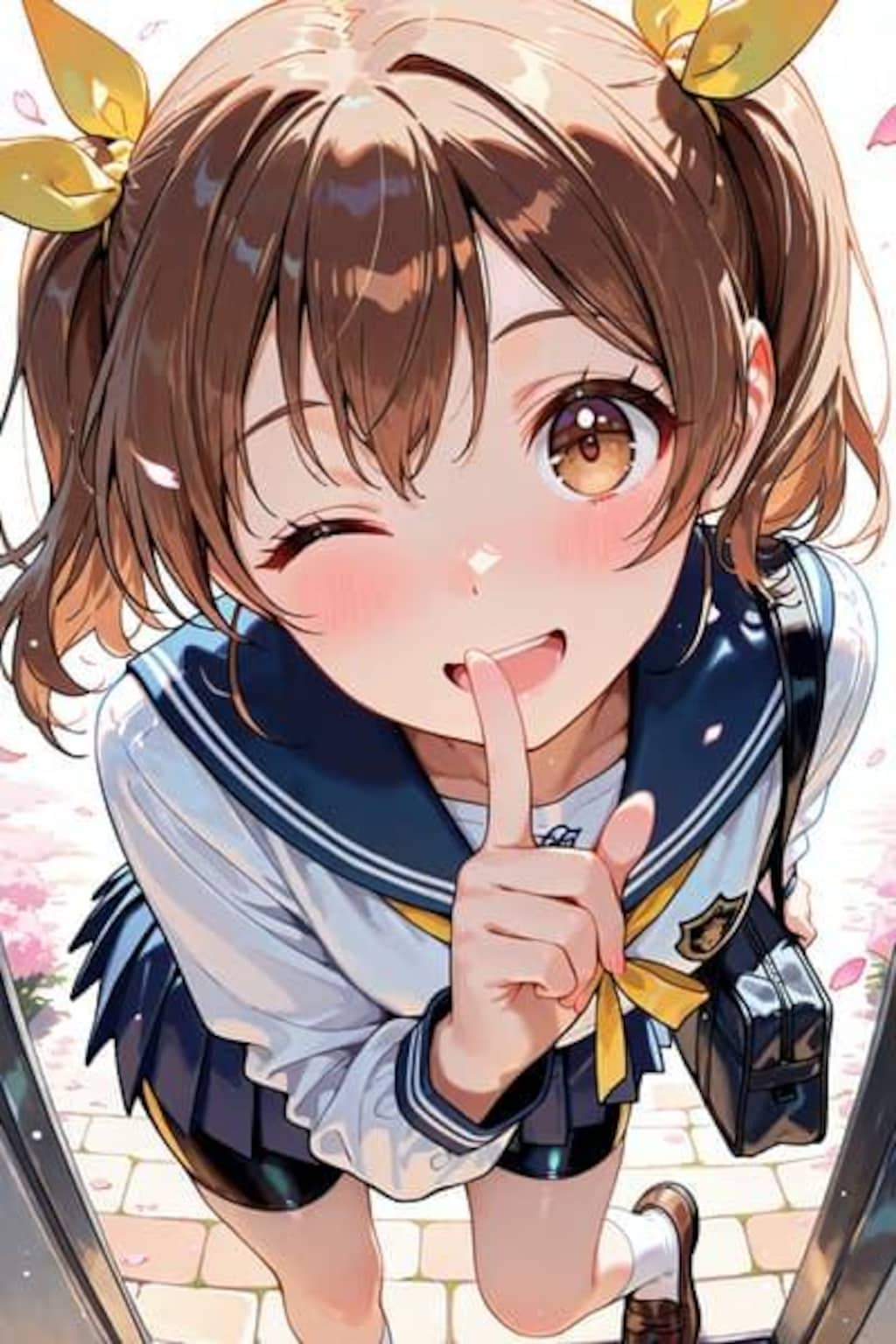 お兄ちゃん❤️中学生になった葵は可愛いですか❤️