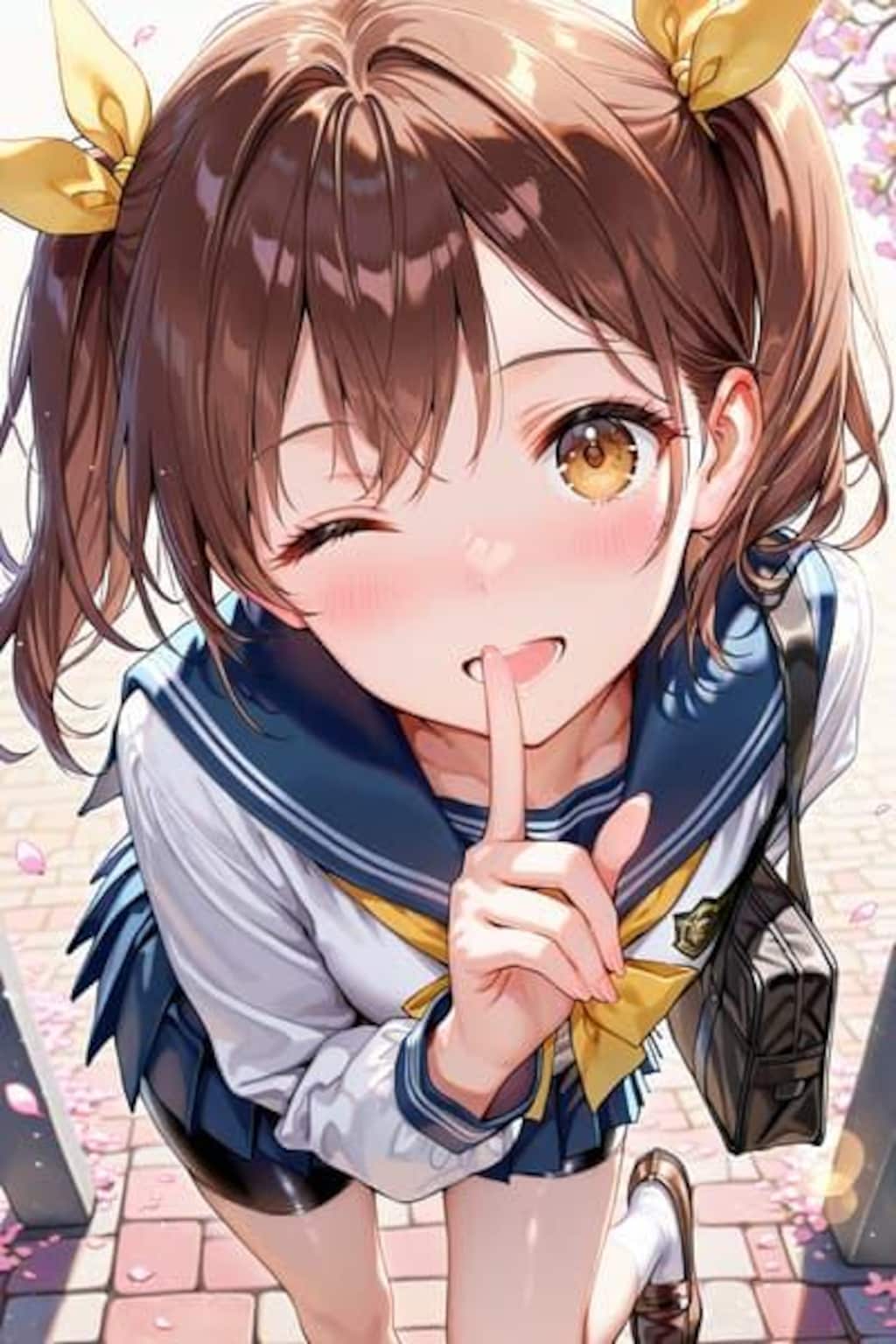 お兄ちゃん❤️中学生になった葵は可愛いですか❤️