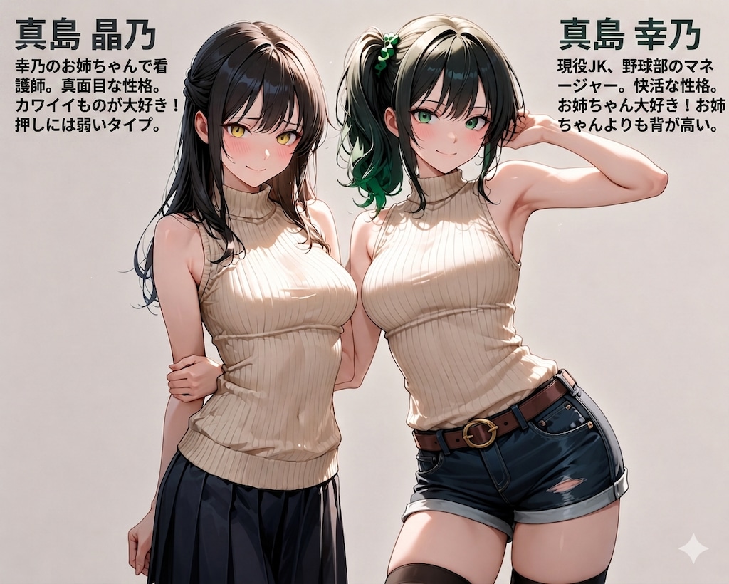真島姉妹