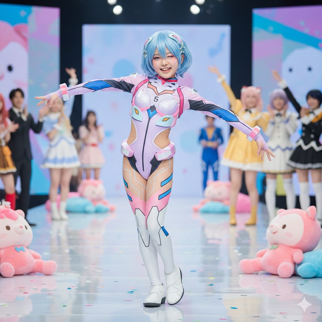 綾波レイ　コスプレ