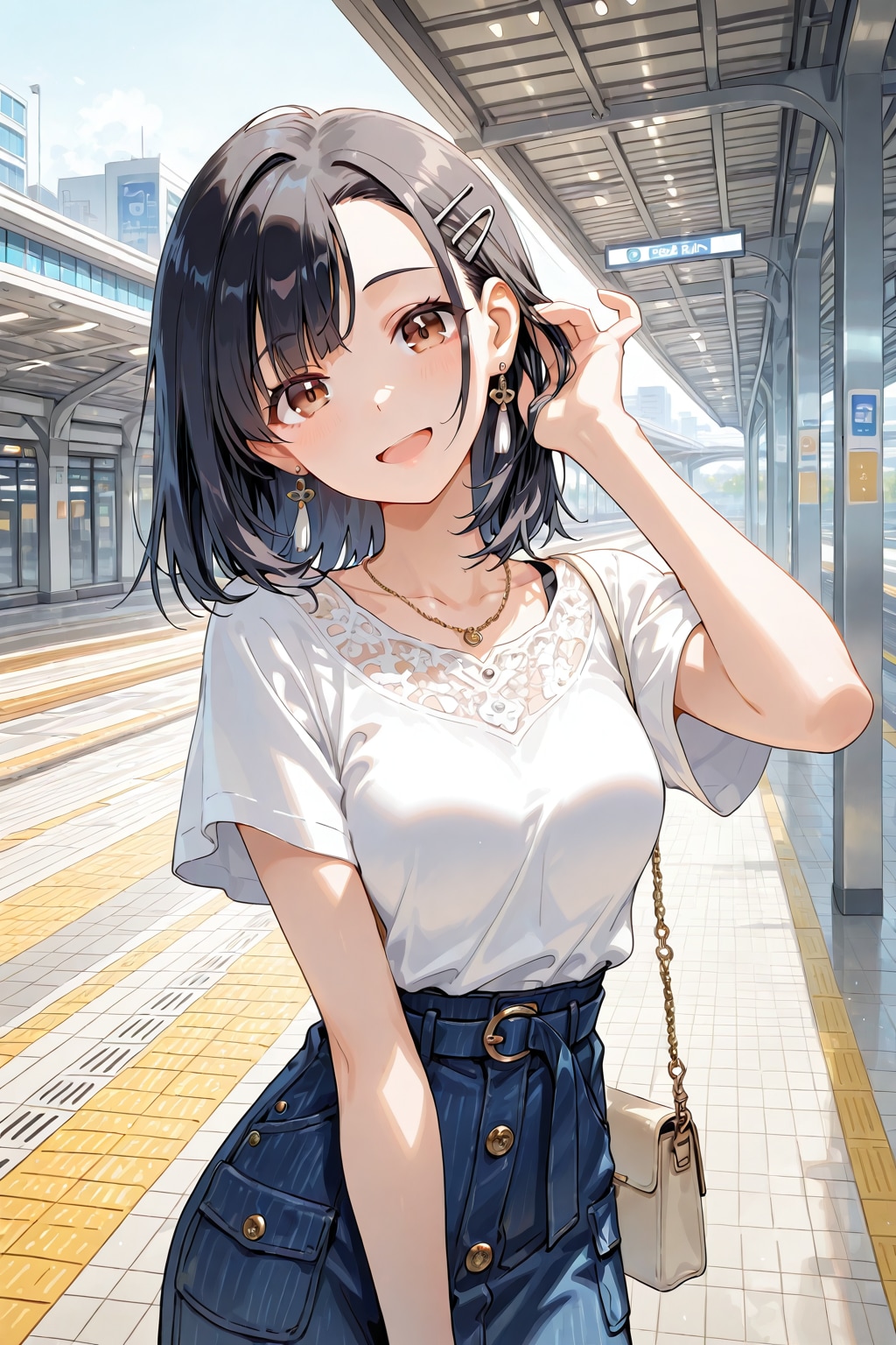 アシメちゃんのコーデないと🌟✨２２３