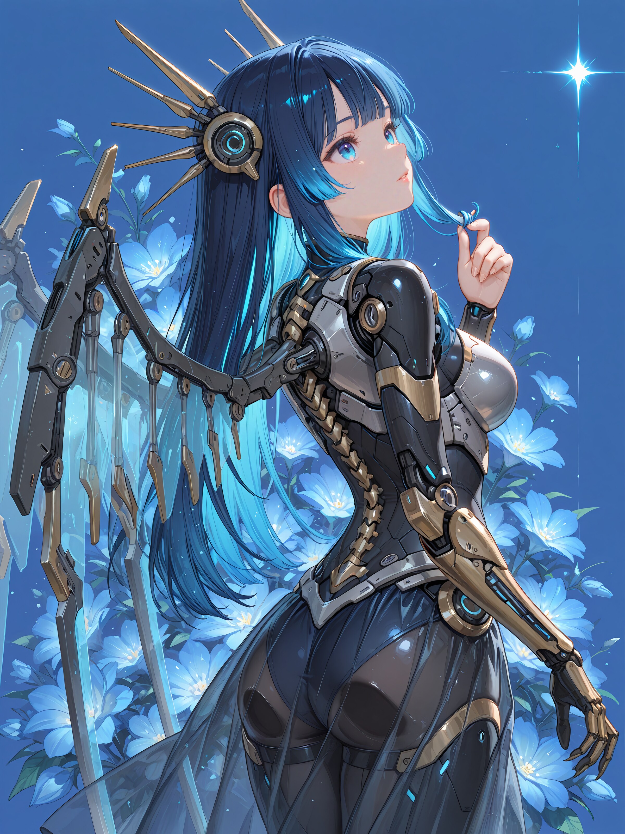 本日のメカ娘