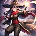 魔法発動直前の魔女 3枚目