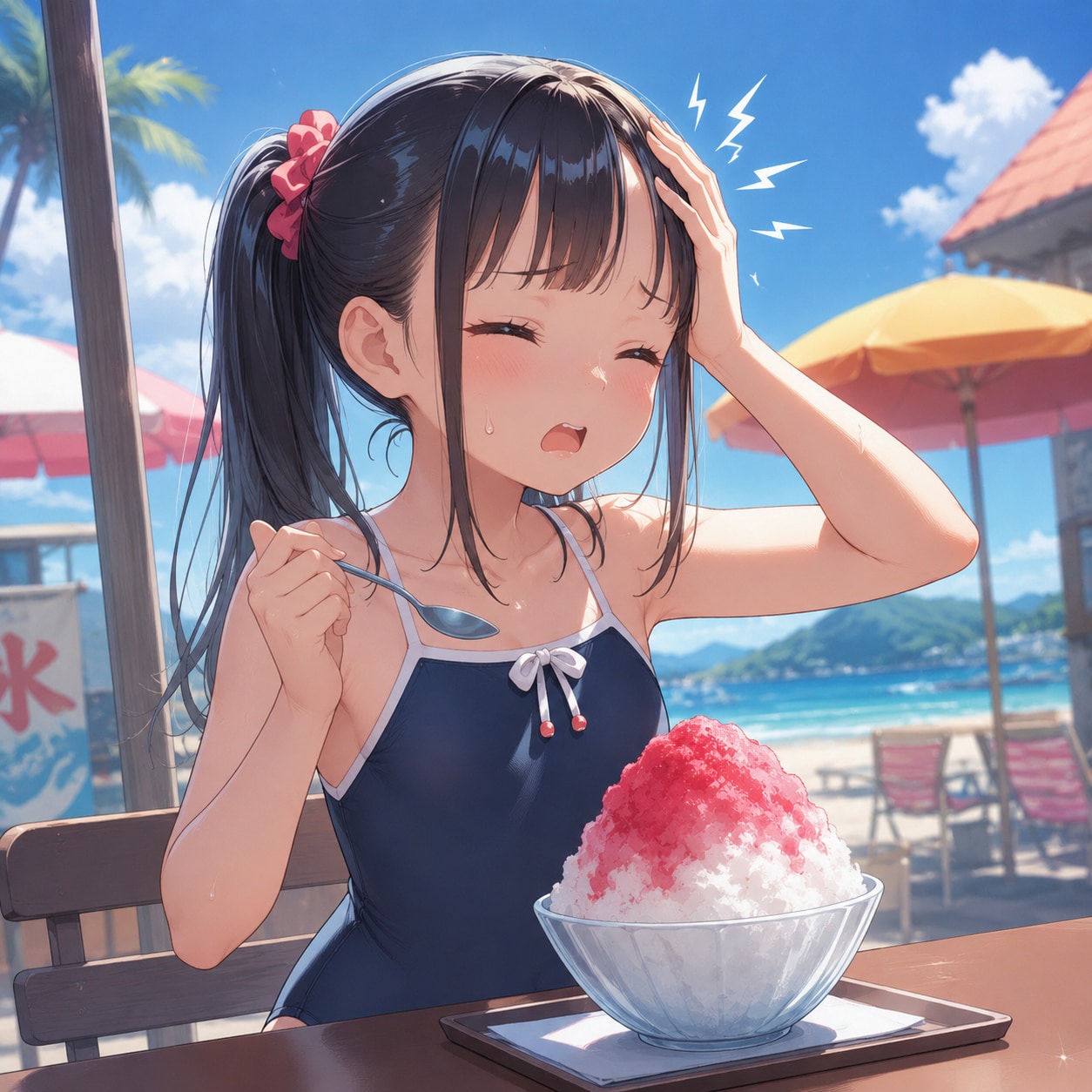 今日はかき氷の日