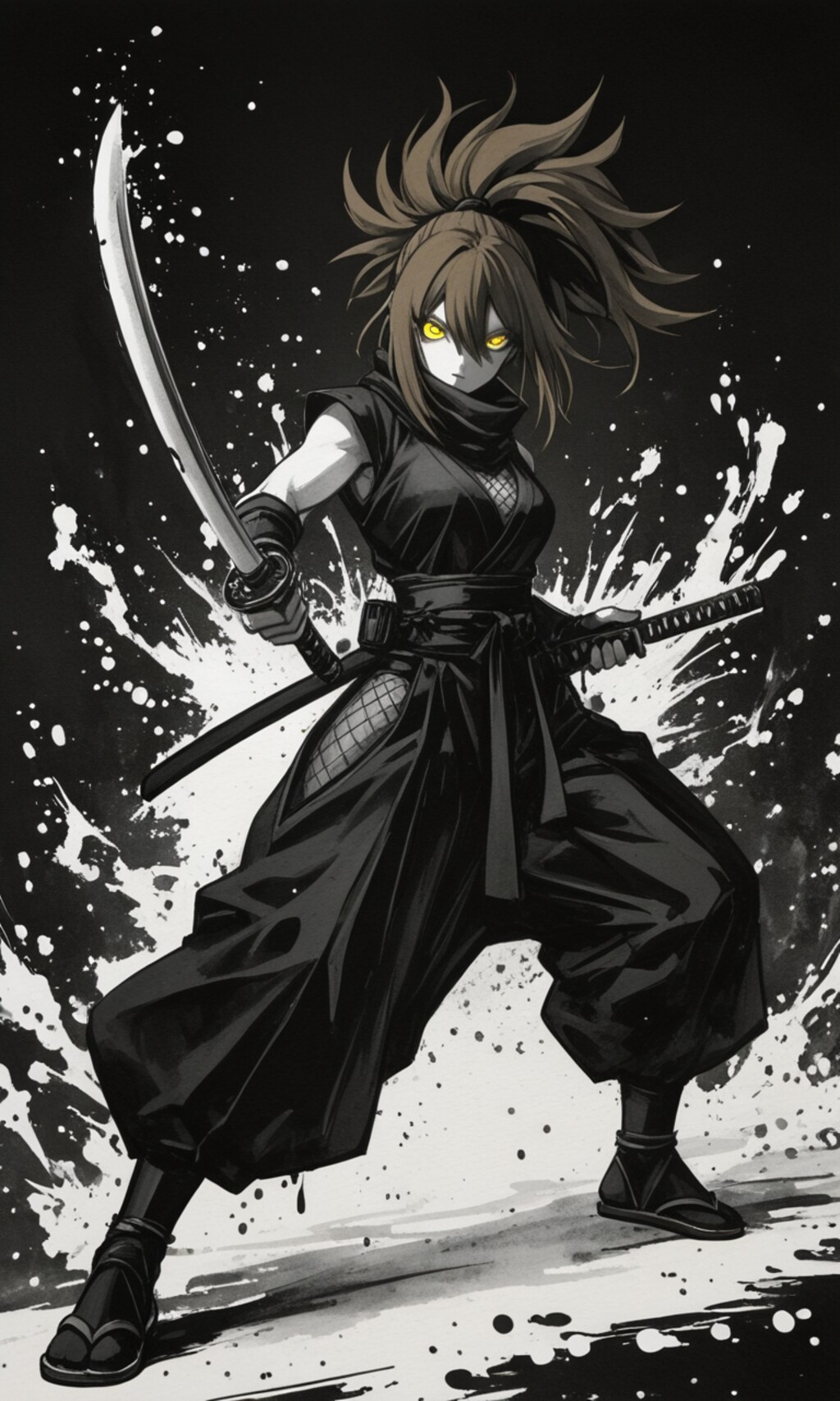 あやめ戦闘姿絵図