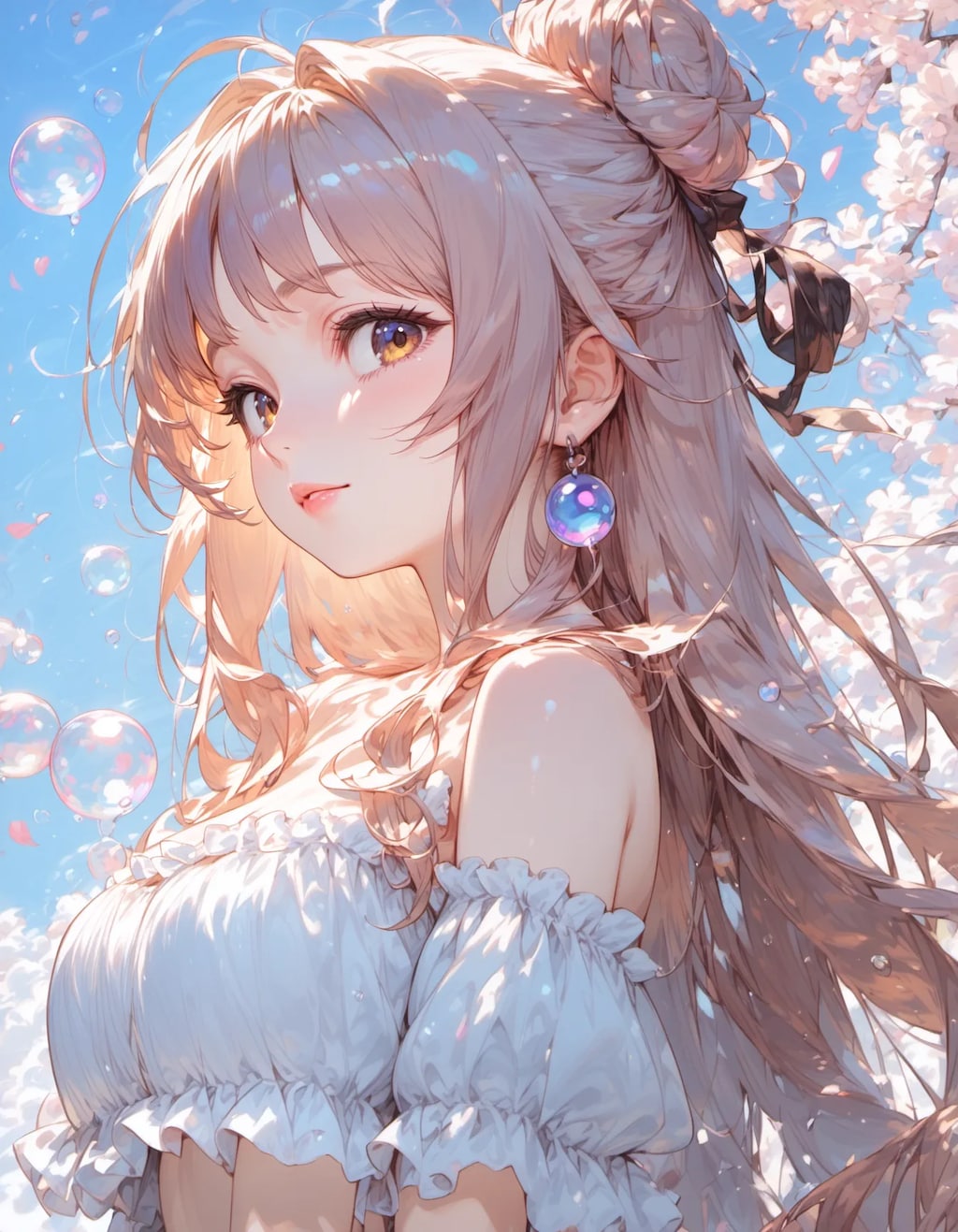 Cherry Blossom Memories
