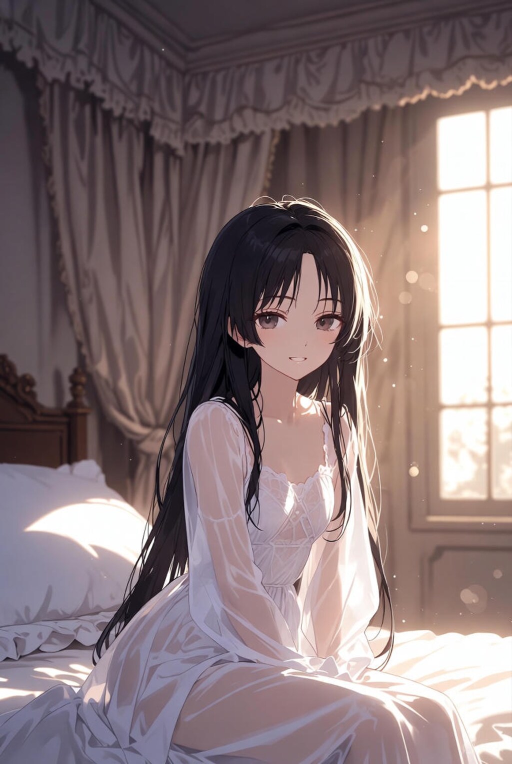 プリンセス（寝起き）