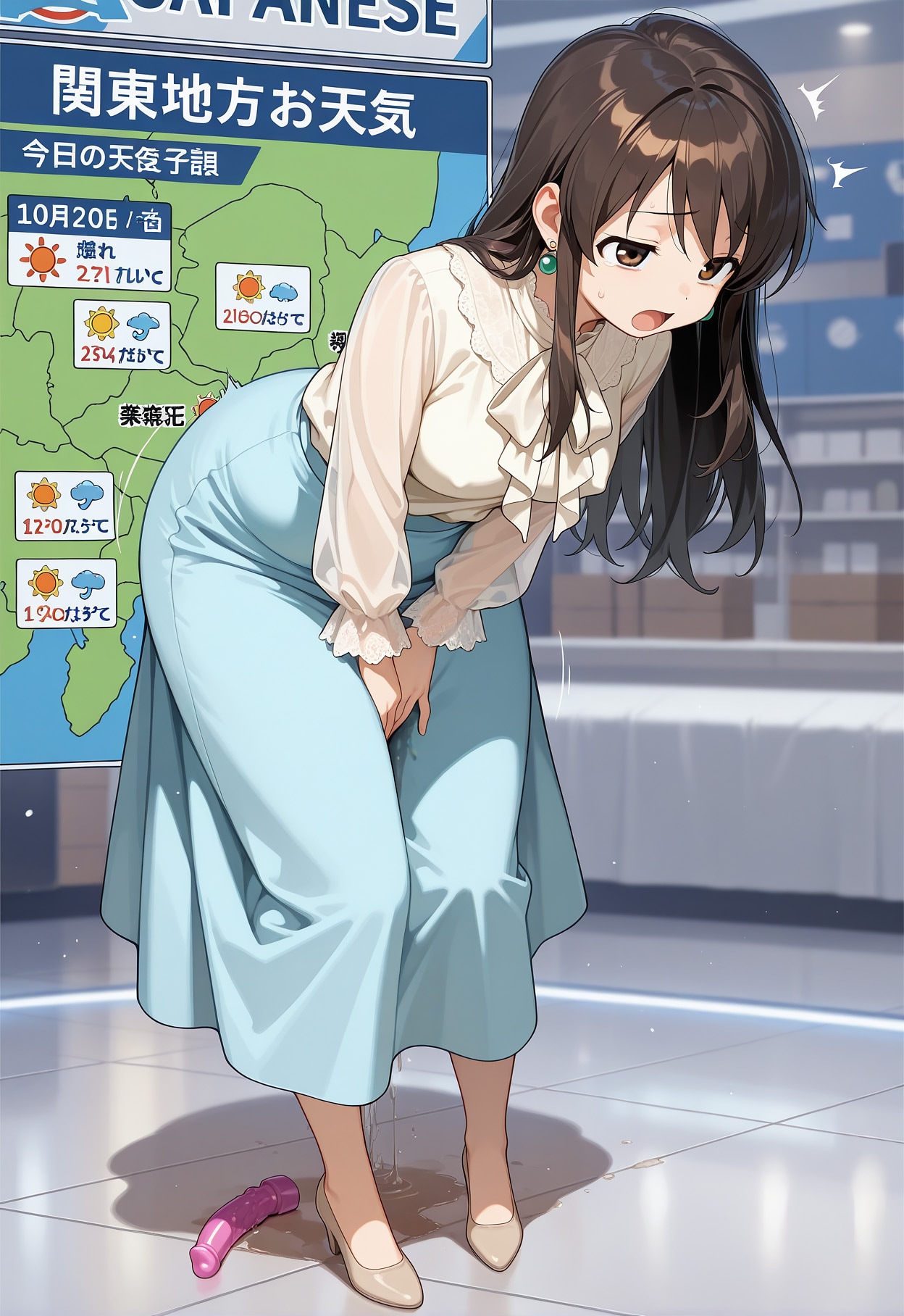 ゴトッ…
