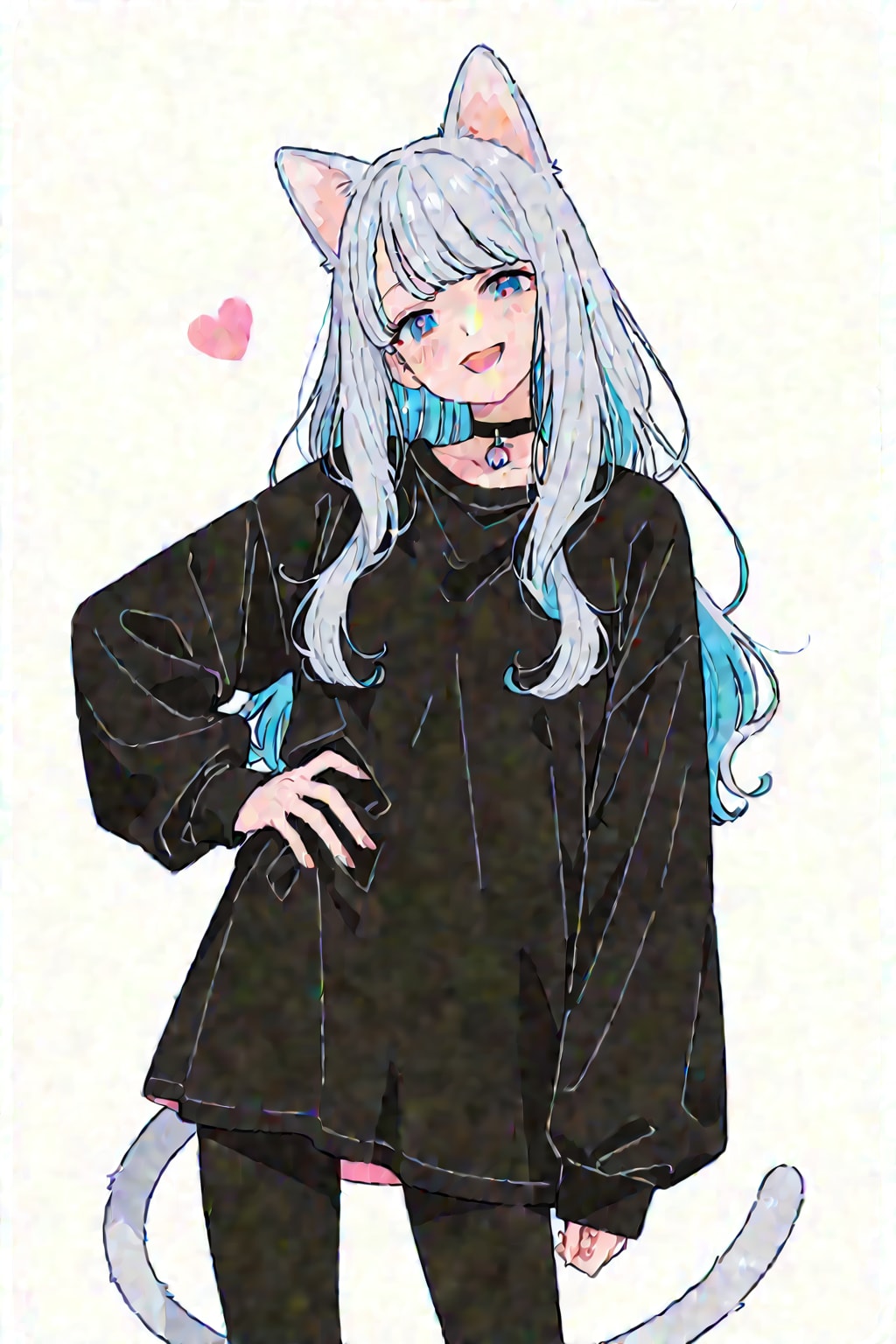 ユキネ【Flanime Illustrious-XL - High-Quality Flat Anime v2.0】