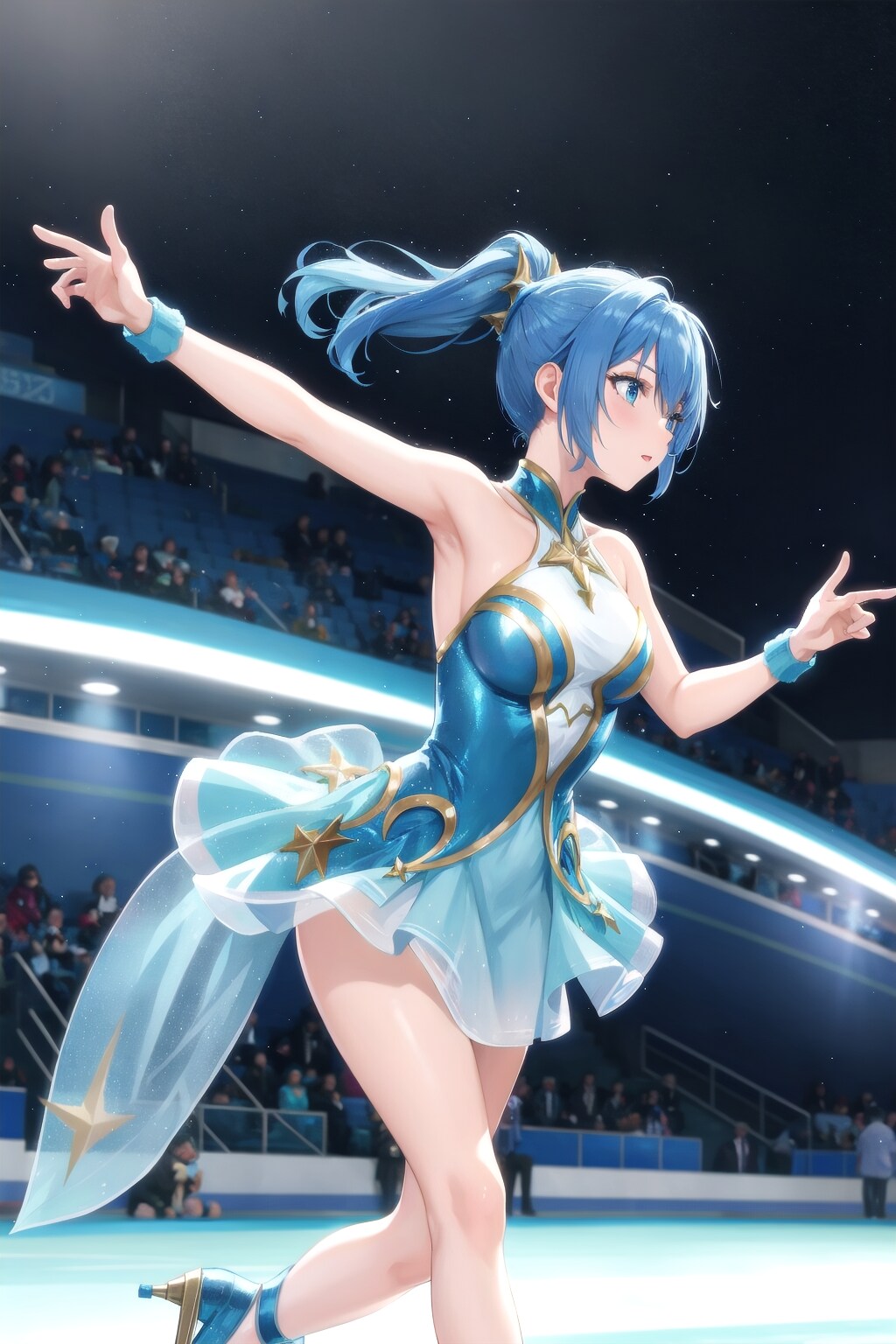 フィギュアスケート | の人気AIイラスト・グラビア