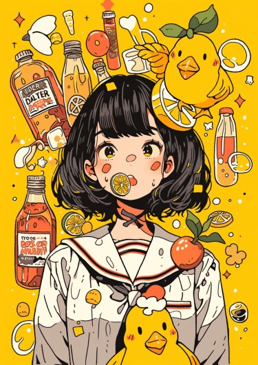柑橘系女子