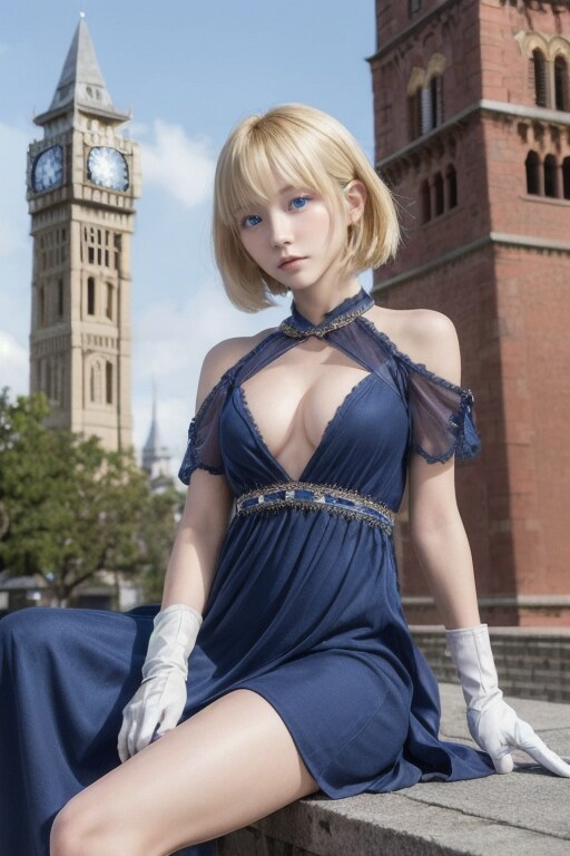 時計台でお待ち合わせちゃん