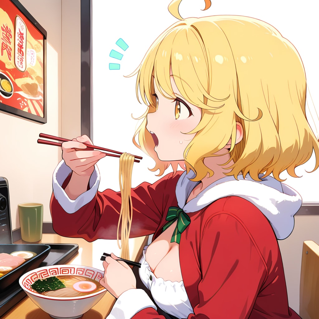 らーめん！ | の人気AIイラスト・グラビア
