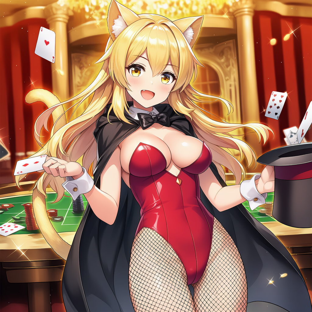 ネコ耳バニー