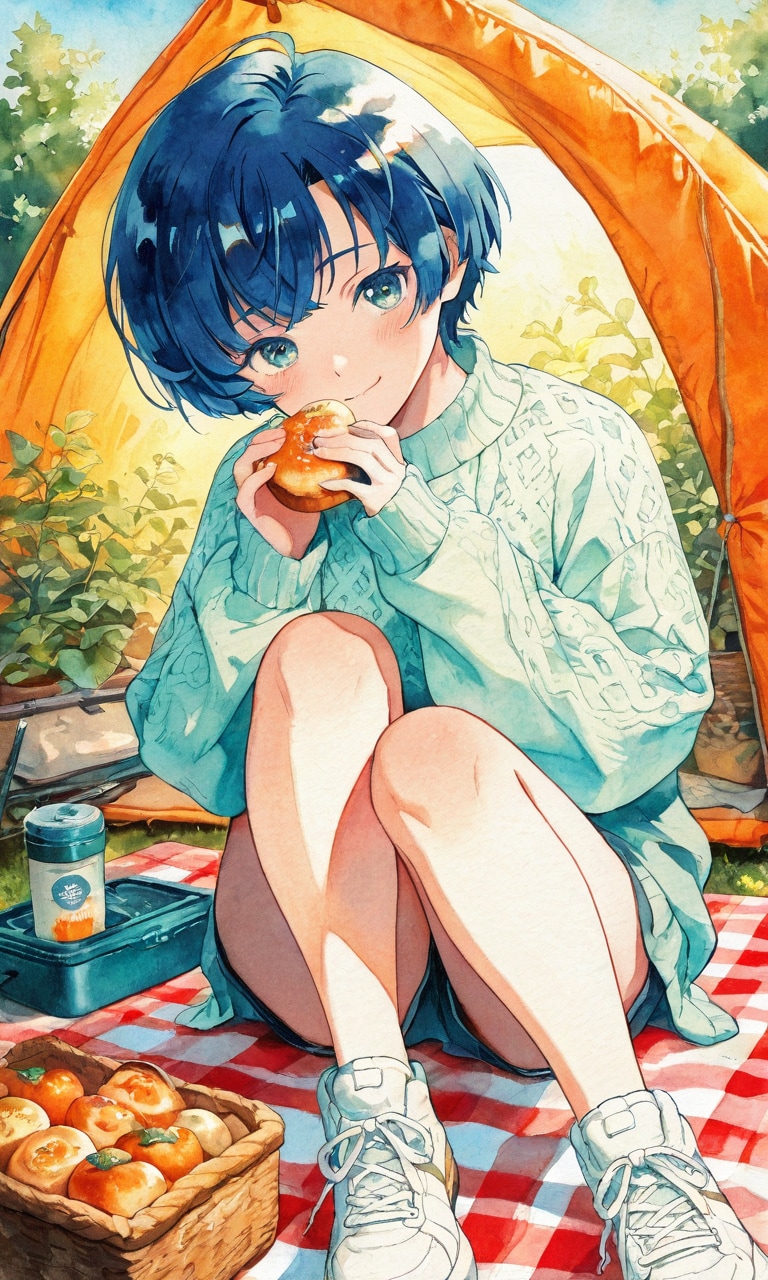 ピクニックだよ柑菜ちゃん