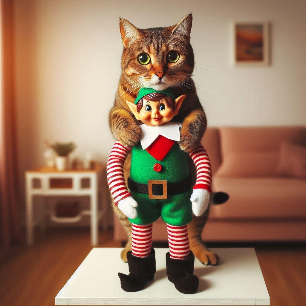 【没】エルフと争うはずだった猫